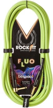 Cablu de instrument Bespeco RKJP300 3 m Drept - Oblic Cablu de instrument - 2