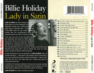 Musik-cd Billie Holiday - Lady In Satin (Reissue) (Remastered) (CD) - 2