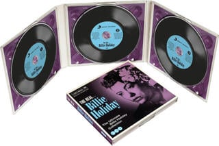 Музичний компакт-диск Billie Holiday - The Real... Billie Holiday (The Ultimate Collection) (3 CD) - 1