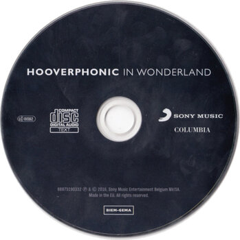 Music CD Hooverphonic - In Wonderland (CD) - 2