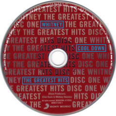 CD musicali Whitney Houston - The Greatest Hits (Reissue) (2 CD) - 1