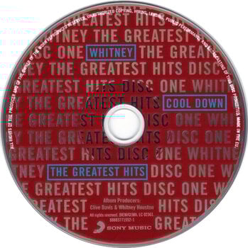 Glasbene CD Whitney Houston - The Greatest Hits (Reissue) (2 CD) - 2
