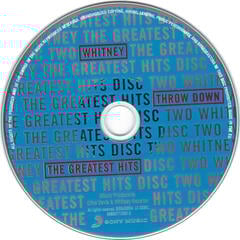 CD musicali Whitney Houston - The Greatest Hits (Reissue) (2 CD) - 2