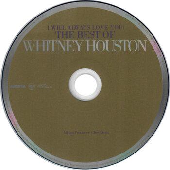 Music CD Whitney Houston - I Will Always Love You: The Best of Whitney Houston (CD) - 2