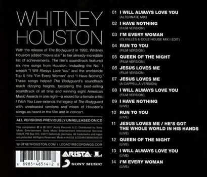 Muziek CD Whitney Houston - I Wish You Love: More From The Bodyguard (CD) - 3