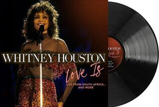 Vinyl Record Whitney Houston - Love Is (Live From South Africa And More) (RSD Edition) (LP) - 1