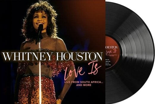 Vinüülplaat Whitney Houston - Love Is (Live From South Africa And More) (RSD Edition) (LP) - 2