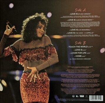 Vinüülplaat Whitney Houston - Love Is (Live From South Africa And More) (RSD Edition) (LP) - 3