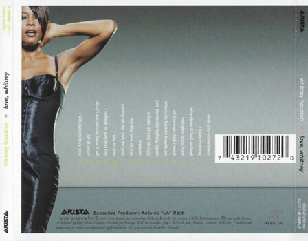 Musik-CD Whitney Houston - Love, Whitney (CD) - 3