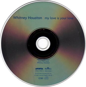 CD muzica Whitney Houston - My Love Is Your Love (CD) - 2