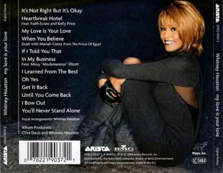 CD muzica Whitney Houston - My Love Is Your Love (CD) - 3