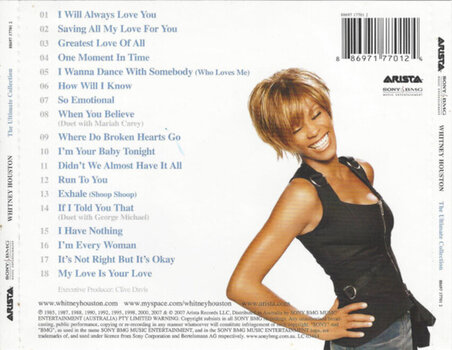 Glasbene CD Whitney Houston - The Ultimate Collection (Reissue) (CD) - 3