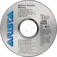 CD de música Whitney Houston - Whitney (CD) - 1