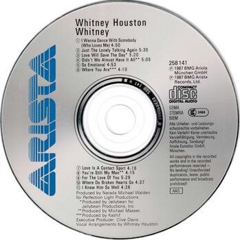 Muzički CD Whitney Houston - Whitney (CD) - 2