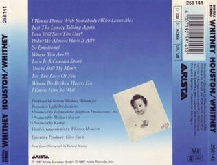 CD de música Whitney Houston - Whitney (CD) - 2