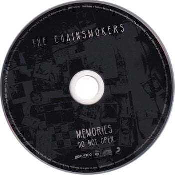 Muziek CD Chainsmokers - Memories...Do Not Open (CD) - 2