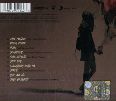 Muziek CD Chainsmokers - Sick Boy (CD) - 3