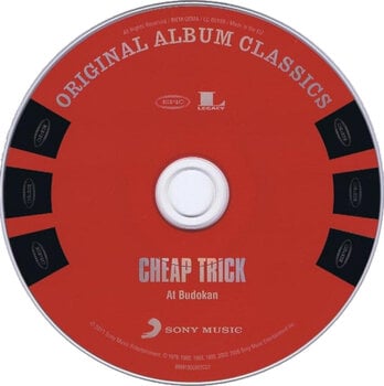 Muusika CD Cheap Trick - Original Album Classics (Reissue) (Remastered) (5 CD) - 2