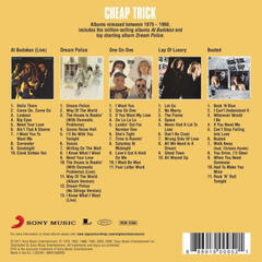 Glasbene CD Cheap Trick - Original Album Classics (Reissue) (Remastered) (5 CD) - 6