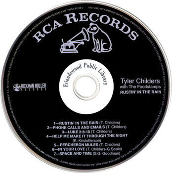 Музичний компакт-диск Tyler Childers - Rustin' In The Rain (CD) - 2
