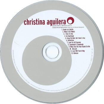 Glazbene CD Christina Aguilera - Christina Aguilera (Reissue) (CD) - 2