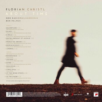 Disque vinyle Florian Christl - About Time (LP) - 3