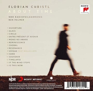 Hudobné CD Florian Christl - About Time (CD) - 2