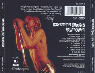 Muzički CD Iggy Pop - Raw Power (Reissue) (Remastered) (CD) - 2