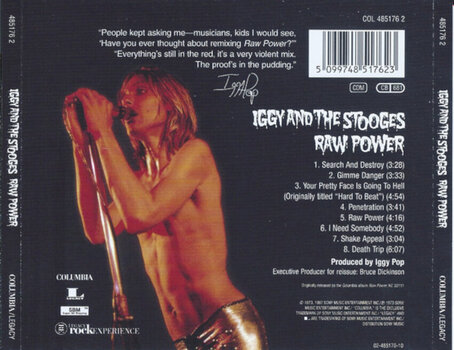 CD muzica Iggy Pop - Raw Power (Reissue) (Remastered) (CD) - 3