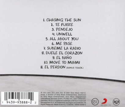 Music CD Enrique Iglesias - Final (Vol.1) (CD) - 2