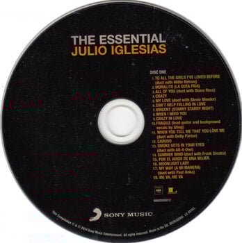 Musik-CD Julio Iglesias - The Essential Julio Iglesias (2 CD) - 2