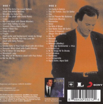 Musik-CD Julio Iglesias - The Essential Julio Iglesias (2 CD) - 4