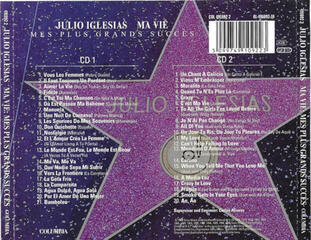 Muziek CD Julio Iglesias - Ma Vie: Mes Plus Grands Succees (2 CD) - 3