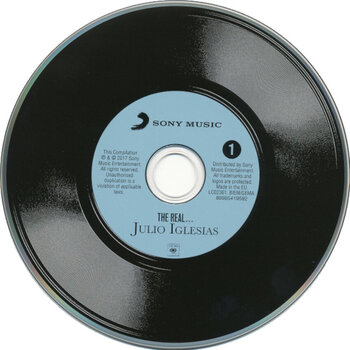 Glasbene CD Julio Iglesias - The Real... Julio Iglesias (3 CD) - 2