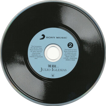 Glasbene CD Julio Iglesias - The Real... Julio Iglesias (3 CD) - 3