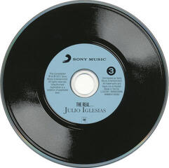 Music CD Julio Iglesias - The Real... Julio Iglesias (3 CD) - 3