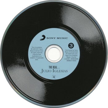 Glasbene CD Julio Iglesias - The Real... Julio Iglesias (3 CD) - 4