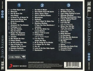 Music CD Julio Iglesias - The Real... Julio Iglesias (3 CD) - 4