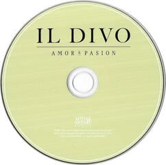 Music CD IL DIVO - Amor & Pasion (CD) - 1