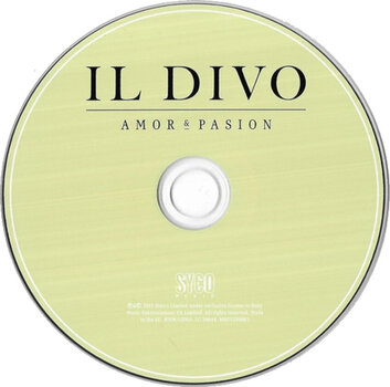 CD musique IL DIVO - Amor & Pasion (CD) - 2