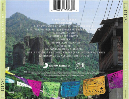CD musique IL DIVO - Amor & Pasion (CD) - 3