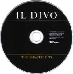 Music CD IL DIVO - The Greatest Hits (CD) - 1
