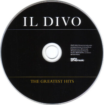 Glasbene CD IL DIVO - The Greatest Hits (CD) - 2