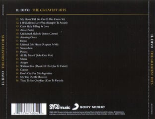 Music CD IL DIVO - The Greatest Hits (CD) - 2