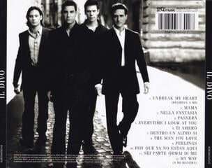 Music CD IL DIVO - Il Divo (CD) - 2
