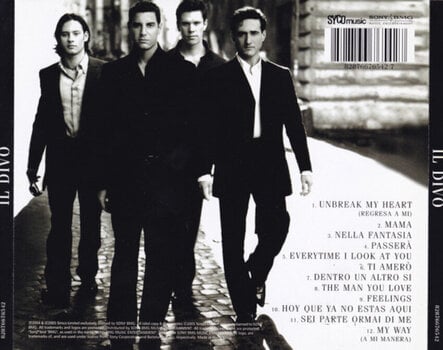 CD musique IL DIVO - Il Divo (CD) - 3