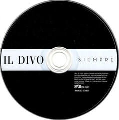 Music CD IL DIVO - Siempre (CD) - 1