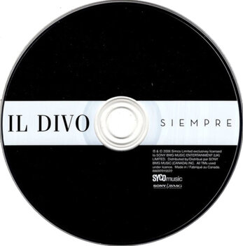 Musik-cd IL DIVO - Siempre (CD) - 2