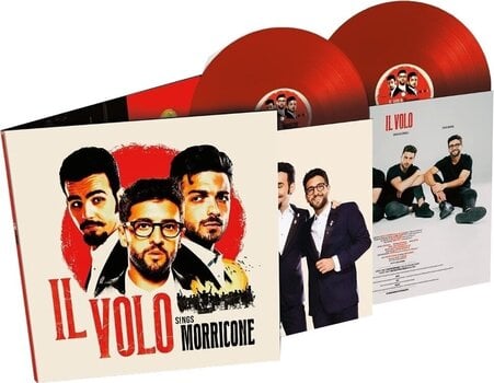 Hanglemez Il Volo - Il Volo Sings Morricone (Red Coloured) (180g) (2 LP) - 2