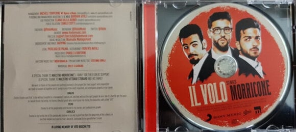 Muzički CD Il Volo - Il Volo Sings Morricone (CD) - 2